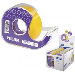 Milan lepicí páska s dispenzorem 19 mm x 33 m