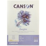 Canson Skicák na mokré techniky Imagine 200g m2 50 listů A4 – Zbozi.Blesk.cz