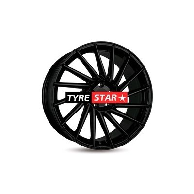 KESKIN KT17 8x19 5x100 ET30 matt black – Sleviste.cz