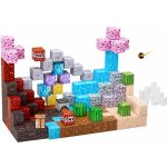 iMex Toys Magnetická stavebnice 117 ks ve stylu minecraft – Hledejceny.cz