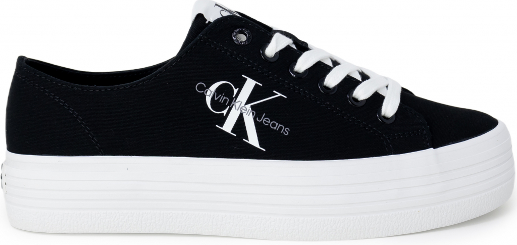 Calvin Klein Jeans tenisky Vulc Flatform Essential Mono YW0YW01030 černá