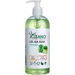 CLEANO Gel na nádobí Limetka 400 ml – Sleviste.cz