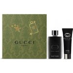 Gucci Guilty Pour Homme EDT 50 ml + sprchový gel 50 ml dárková sada – Hledejceny.cz