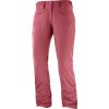 Dámské sportovní kalhoty Salomon QST Snow Pant W růžové lyžařské kalhoty