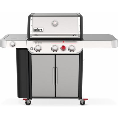 Weber plynový gril Genesis S-335 GBS, Stainless