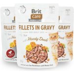 Brit Care Cat Fillets in Gravy Hearty Duck 85 g – Zbozi.Blesk.cz