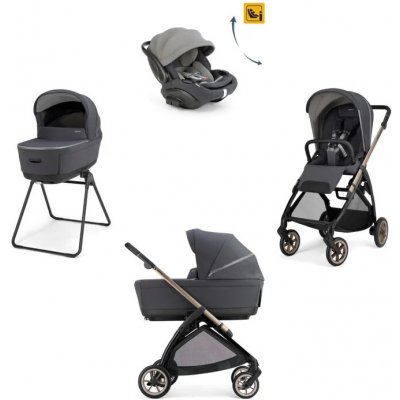 Inglesina Electa Darwin Recline Evo 4v1 Garage Grey 2026 – Hledejceny.cz