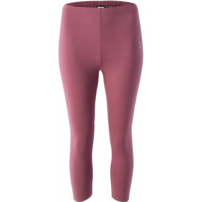 IQ Silky 3/4 wmns mellow mauve dámské elastické kalhoty