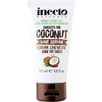 Inecto Naturals Coconut vlasové sérum s čistým kokosovým olejem 50 ml