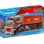 Playmobil 70771 nákladní automobil s přívěsem – Zboží Dáma