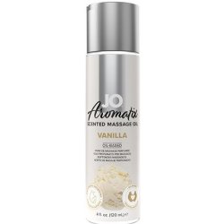 JO Aromatix Masážní olej vanilka 120 ml