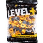 Levelys Maticový systém Levelys LEVEL+ 50ks vyrovnávač 1 ks klíč – Zboží Dáma