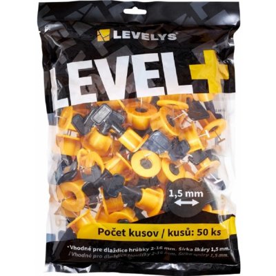 Levelys Maticový systém Levelys LEVEL+ 50ks vyrovnávač 1 ks klíč – Hledejceny.cz