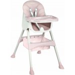 Ricokids Vysoká židle se stolkem Milo růžová – Zboží Dáma