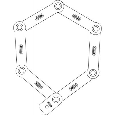 Abus 6100/75 ST BORDO Combo – Zboží Mobilmania