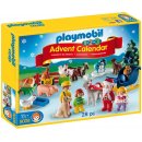 Adventní kalendář Playmobil 9009 Adventní kalendář Vánoce na statku 1.2.3