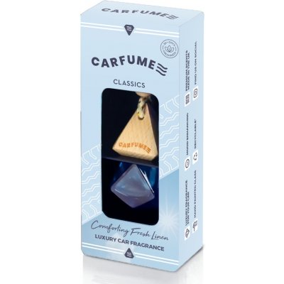 Carfume Fresh Linen Závěsný – Hledejceny.cz