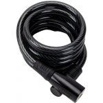 ABUS 4508K/150 Star/8 černý – Zboží Mobilmania