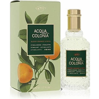 4711 Acqua Colonia Blood Orange & Basil kolínská voda unisex 50 ml – Hledejceny.cz