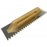 Bat nářadí nerezové zubaté hladítko E10x10x10 00701 – Zboží Mobilmania