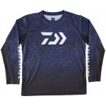 Daiwa UV triko s dlouhým rukávem D-Vec Navy – Sleviste.cz