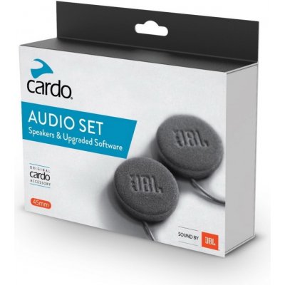 Cardo JBL SUPER SOUND HD 45mm sluchátka pro interkomy Cardo