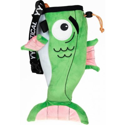 YY Vertical Chalk Bag Animal světle zelená – Zboží Mobilmania