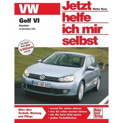 VW Golf VI Benziner ab Modelljahr 2009 – Zboží Mobilmania