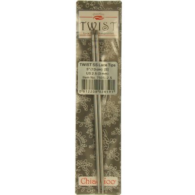 ChiaoGoo jehlice Twist S 13 cm 3mm – Zboží Mobilmania