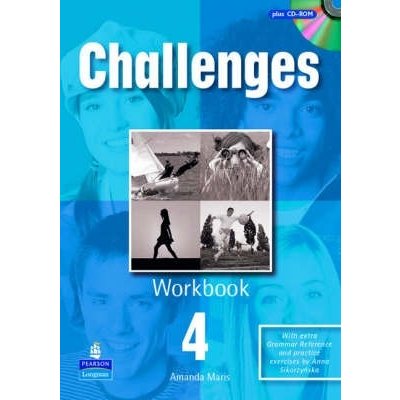 Challenges 4 - Workbook + CD-ROM – Zbozi.Blesk.cz