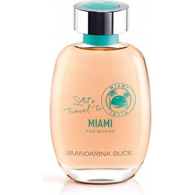 Mandarina Duck Let´s Travel To Miami toaletní voda dámská 100 ml – Zboží Mobilmania