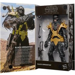 Hasbro Star Wars The Black Series Black Krrsantan Action