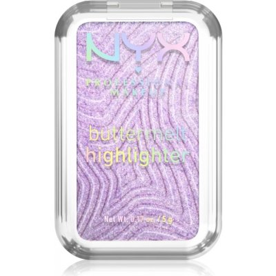 NYX Professional Makeup Buttermelt Highlighter rozjasňovač no 1 butta 40 5 g – Zboží Dáma