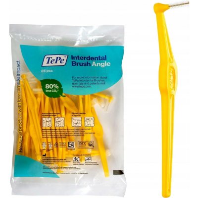 TePe Angle mezizubní kartáčky 0,7 mm 25 ks – Sleviste.cz
