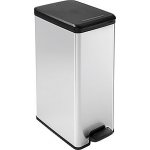 CURVER SLIM BIN 40 l Odpadkový koš stříbrný 02340-582 – Hledejceny.cz