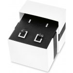 Calvin Klein Sada ocelových náušnic Soft Squares 35000459 – Sleviste.cz