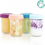 Babymoov Skleněné misky s víčky 4x 220 ml – Hledejceny.cz