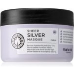 Maria Nila Sheer Silver Masque pro blond a odbarvené vlasy 250 ml – Zboží Dáma Maria Nila Sheer Silver Masque pro blond a odbarvené vlasy 250 ml – Zboží Dáma