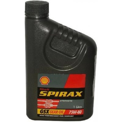 Shell Spirax GSX 75W-80 GL-4 1 l