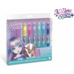 Nebulous Stars Nebulous Star Třpytivá pera na vlasy – Zboží Dáma