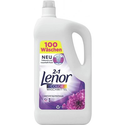 Lenor Amethyst Blütentraum Color gel 5 l 100 PD – Hledejceny.cz