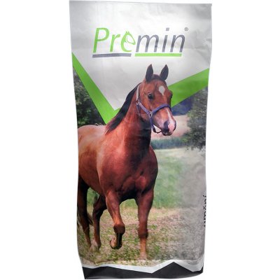 Premin Horse müsli Apple and Carrot pro koně a pony 20 kg – Zbozi.Blesk.cz