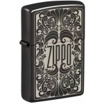 Zippo Benzínový Logo Art Deco – Hledejceny.cz