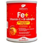 Iron + Vitamin C + B Complex Železo + Vitamín C + B komplex 150 g – Sleviste.cz