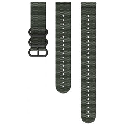 Suunto 22mm Explore 1 Textile Strap Forest Green M+L SS050854000 – Zboží Mobilmania