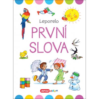 Velké leporelo - První slova – Zboží Mobilmania