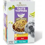 Applaws Dog Taste Toppers Broth Multipack 6 x 85 g – Sleviste.cz