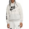 Pánská mikina Nike Air Brushed-Back Fleece Hoody dm5202-012