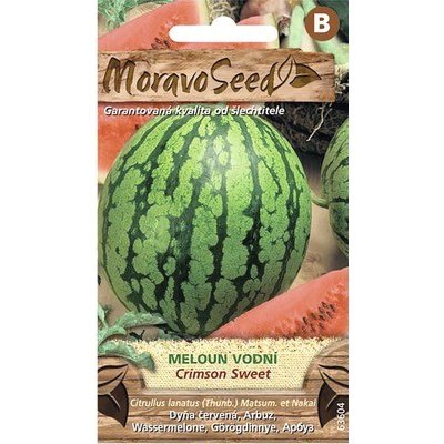 Meloun vodní CRIMSON SWEET MoravoSeed – Sleviste.cz