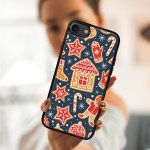 PROTEMIO 66807 MY ART Kryt s vánočním designem Apple i Phone SE 2022 / 2020 / 7 / 8 CHRISTMAS (069) – Sleviste.cz